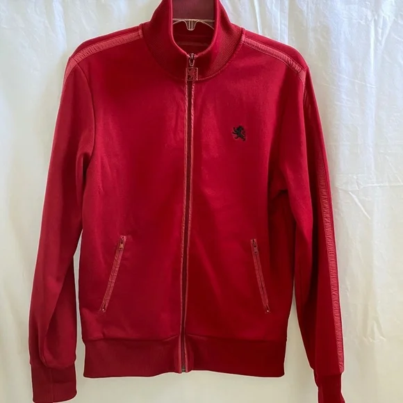 EXPRESS Lion Activewear Jacket Size: Small